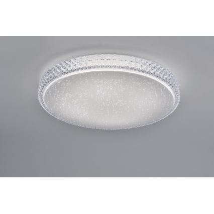 Leuchten Direkt 14372-00 - Plafón LED FRIDA LED/40W/230V 3000-5000K