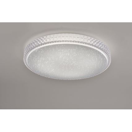 Leuchten Direkt 14372-00 - Plafón LED FRIDA LED/40W/230V 3000-5000K