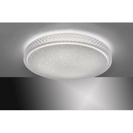 Leuchten Direkt 14372-00 - Plafón LED FRIDA LED/40W/230V 3000-5000K