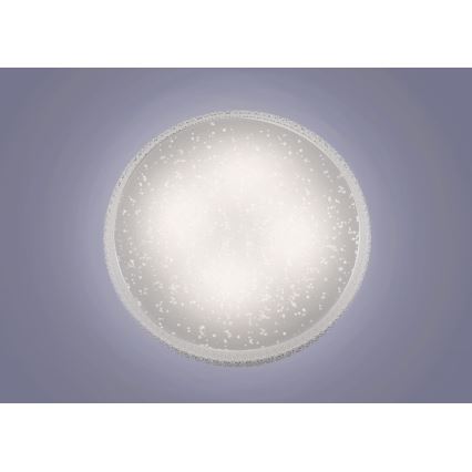 Leuchten Direkt 14372-00 - Plafón LED FRIDA LED/40W/230V 3000-5000K