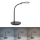 Leuchten Direkt 14416-18 - Lámpara de mesa LED regulable con cargador inalámbrico ASTRID LED/5W/230V 3000/4000/5500K + USB