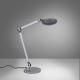 Leuchten Direkt 14418-18 - Lámpara de mesa táctil LED regulable NIKLAS LED/6,6W/230V
