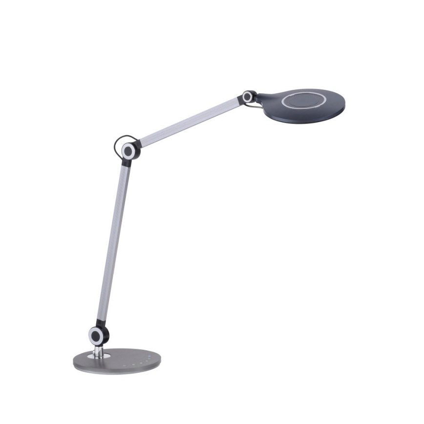 Leuchten Direkt 14418-18 - Lámpara de mesa táctil LED regulable NIKLAS LED/6,6W/230V