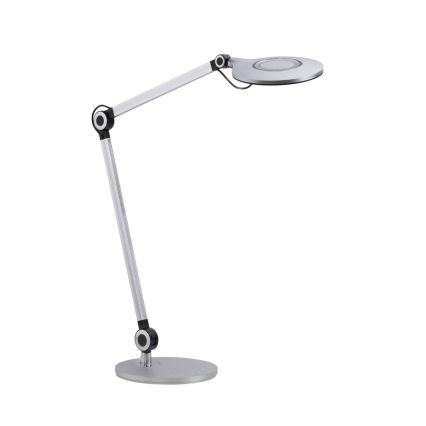 Leuchten Direkt 14418-95 - Lámpara de mesa táctil LED regulable NIKLAS LED/6,6W/230V