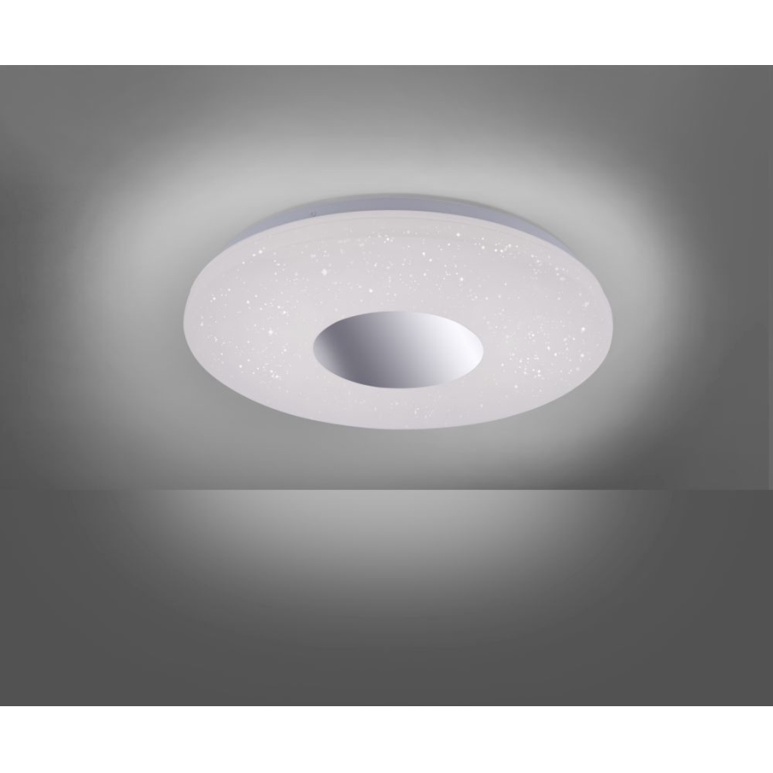 Leuchten Direkt 14422-17 - Plafón LED para baño con sensor LAVINIA LED/18W/230V IP44