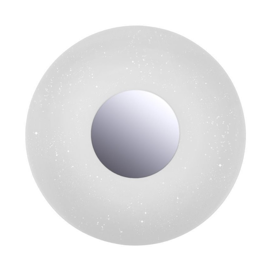 Leuchten Direkt 14422-17 - Plafón LED para baño con sensor LAVINIA LED/18W/230V IP44