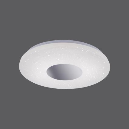 Leuchten Direkt 14422-17 - Plafón LED para baño con sensor LAVINIA LED/18W/230V IP44