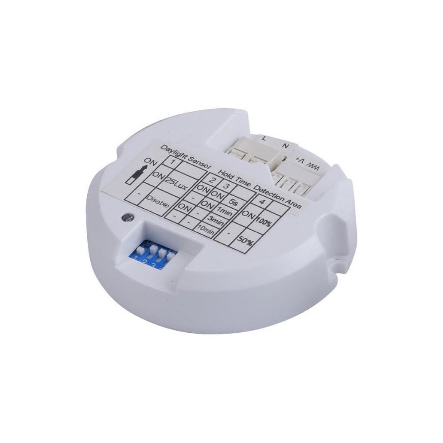 Leuchten Direkt 14422-17 - Plafón LED para baño con sensor LAVINIA LED/18W/230V IP44