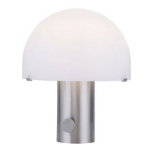 Leuchten Direkt 14433-55 - Lámpara de mesa regulable DIPPER 1xE27/10W/230V
