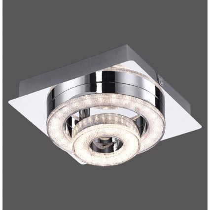 Leuchten Direkt 14520-17 - Plafón LED TIM LED/2,8W/230V + LED/3,1W