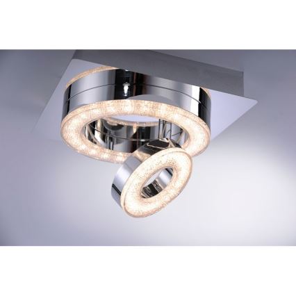 Leuchten Direkt 14520-17 - Plafón LED TIM LED/2,8W/230V + LED/3,1W