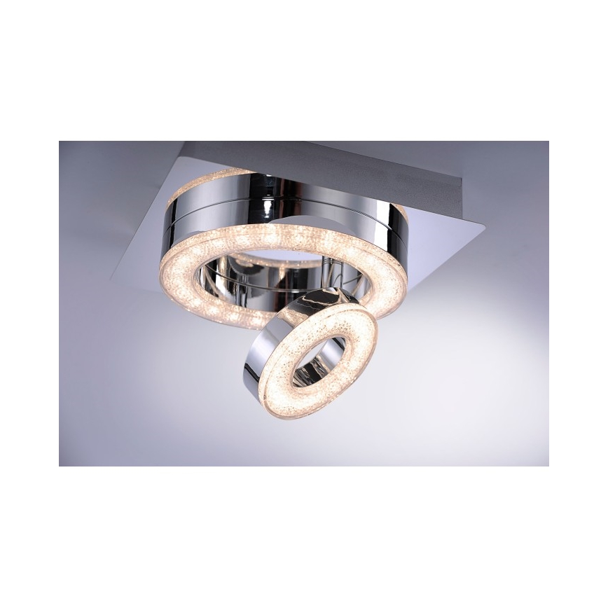 Leuchten Direkt 14520-17 - Plafón LED TIM LED/2,8W/230V + LED/3,1W