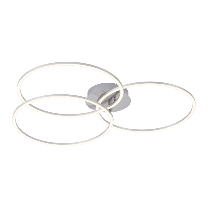 Leuchten Direkt 14539-55 - LED Plafón regulable IVANKA 3xLED/12W/230V