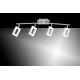 Leuchten Direkt 14544-55 - LED Foco JANNIK 4xLED/3,8W/230V