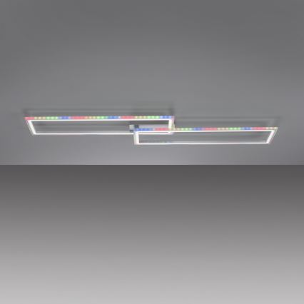 Leuchten Direkt 14635-55 - Plafón LED RGB regulable FELIX LED/34,5W/230V