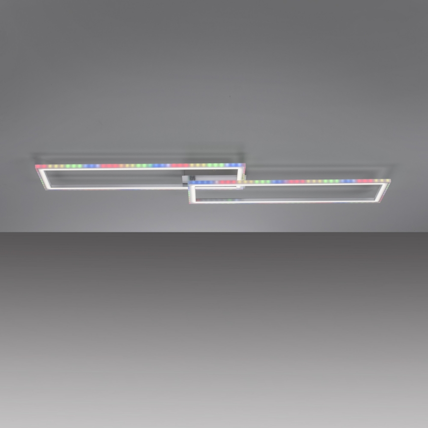 Leuchten Direkt 14635-55 - Plafón LED RGB regulable FELIX LED/34,5W/230V