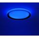 Leuchten Direkt 14659-18 - LED RGB Plafón regulable LOLA LED/24W/230V Tuya + control remoto