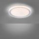 Leuchten Direkt 14661-21 - LED RGB Plafón regulable LOLA LED/40W/230V Tuya + CR