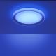 Leuchten Direkt 14661-21 - LED RGB Plafón regulable LOLA LED/40W/230V Tuya + CR