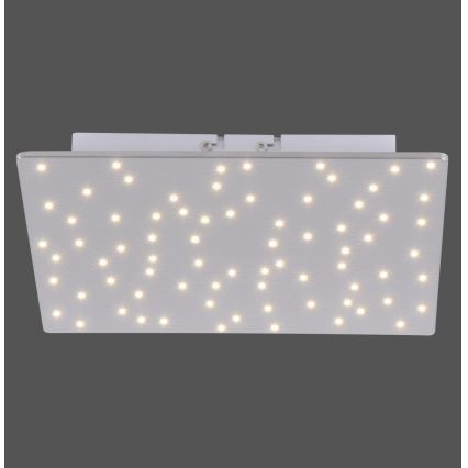 Leuchten Direkt 14670-55 - LED Plafón regulable SPARKLE LED/12W/230V + CR