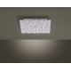 Leuchten Direkt 14670-55 - LED Plafón regulable SPARKLE LED/12W/230V + CR