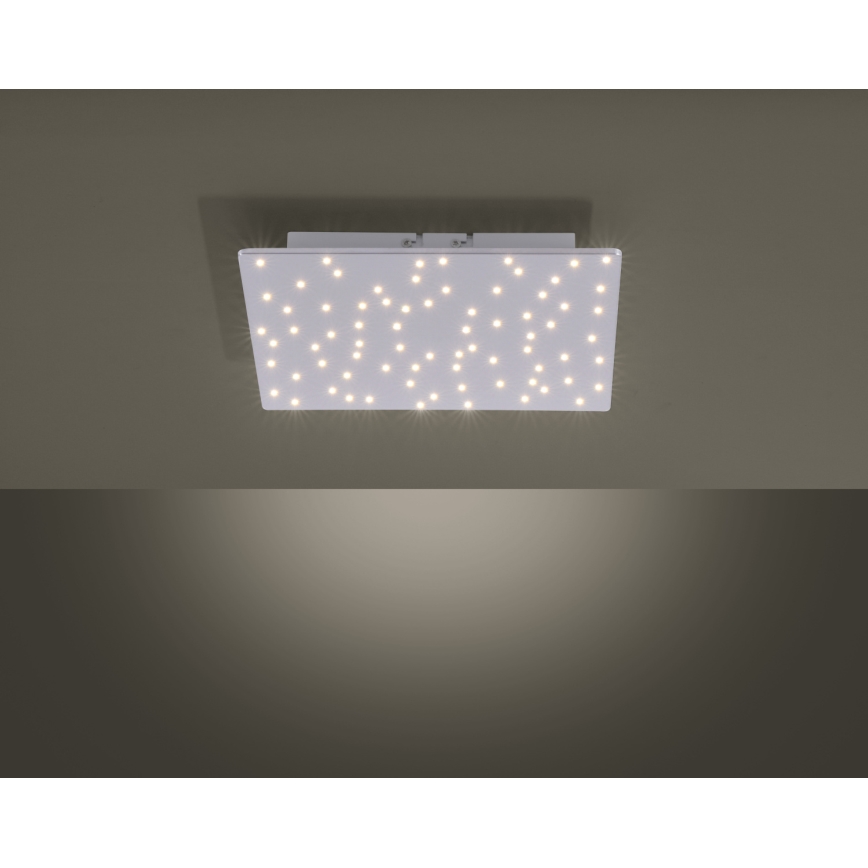 Leuchten Direkt 14670-55 - LED Plafón regulable SPARKLE LED/12W/230V + CR