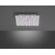 Leuchten Direkt 14670-55 - LED Plafón regulable SPARKLE LED/12W/230V + CR