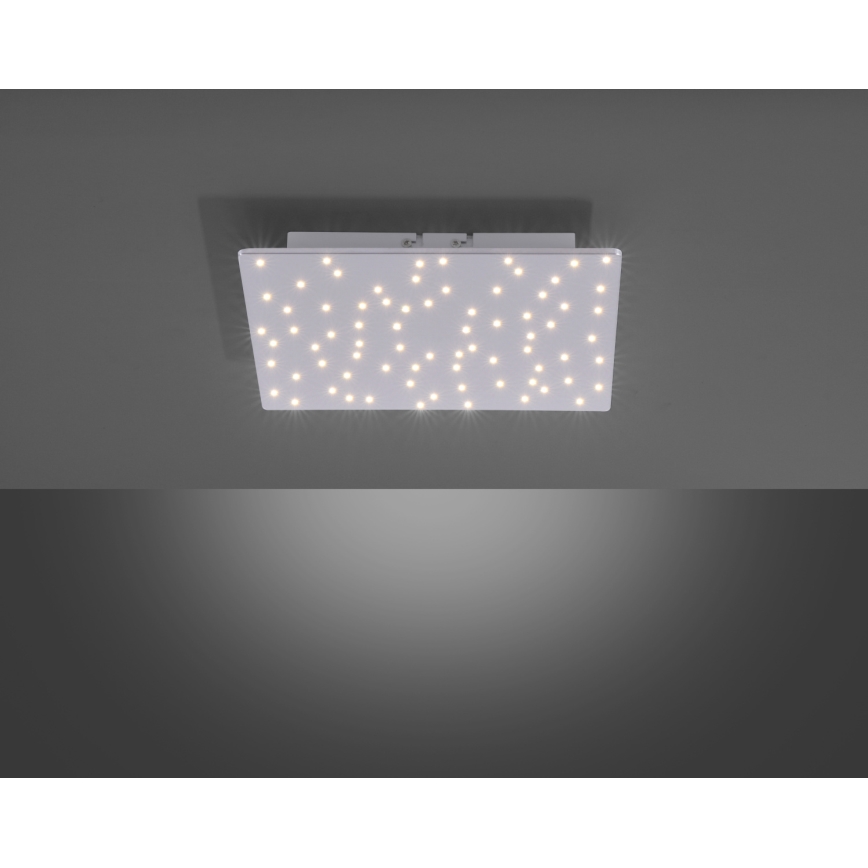 Leuchten Direkt 14670-55 - LED Plafón regulable SPARKLE LED/12W/230V + CR