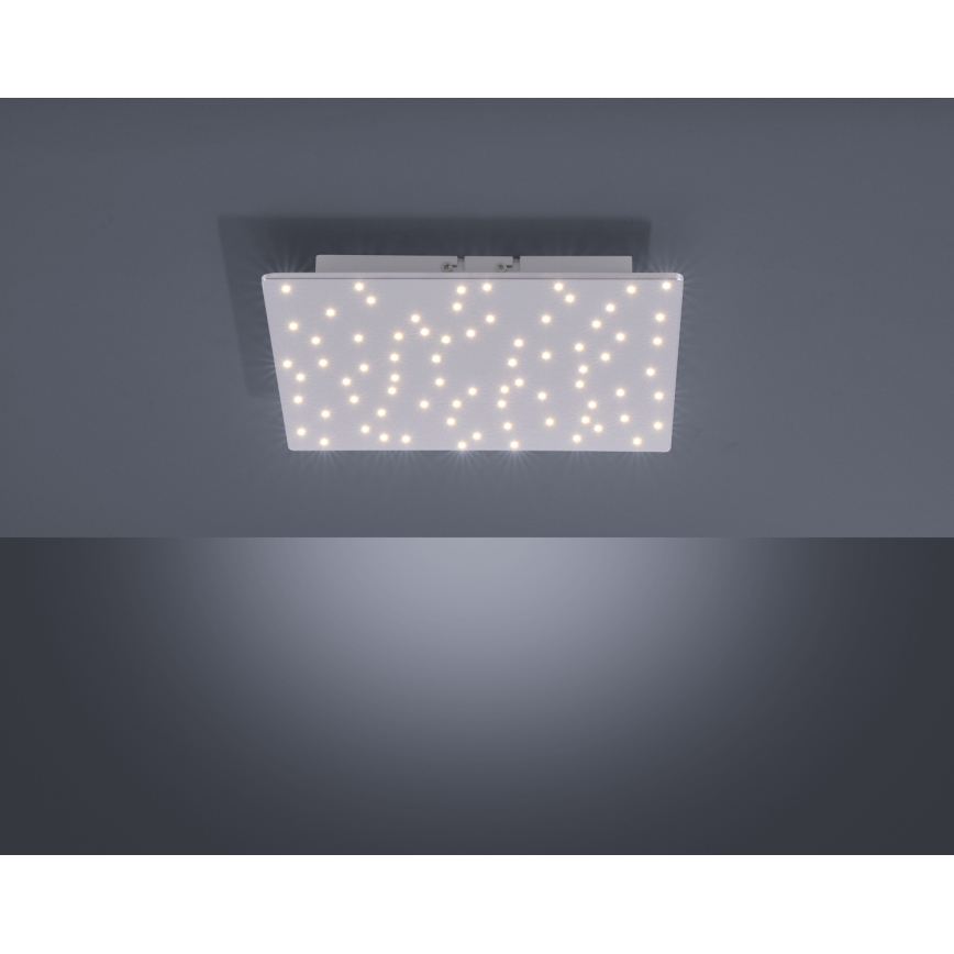 Leuchten Direkt 14670-55 - LED Plafón regulable SPARKLE LED/12W/230V + CR
