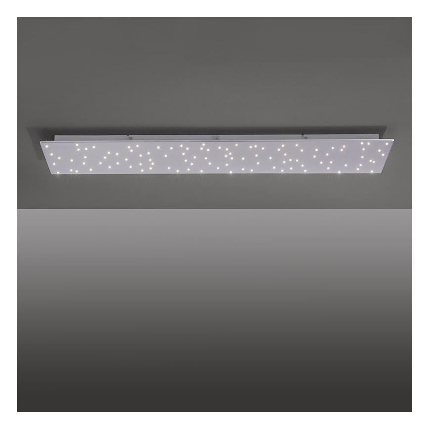 Leuchten Direkt 14672-55 - Plafón LED regulable SPARKLE LED/18W/230V 2700-5000K + mando a distancia