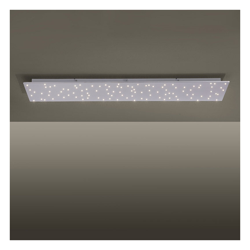 Leuchten Direkt 14672-55 - Plafón LED regulable SPARKLE LED/18W/230V 2700-5000K + mando a distancia