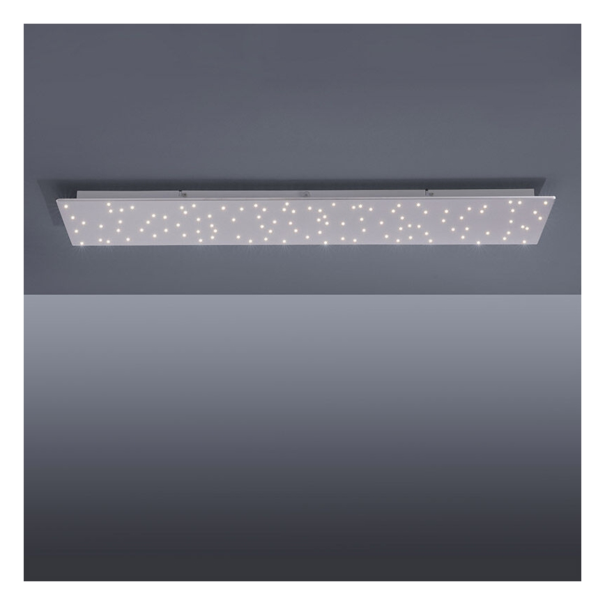 Leuchten Direkt 14672-55 - Plafón LED regulable SPARKLE LED/18W/230V 2700-5000K + mando a distancia
