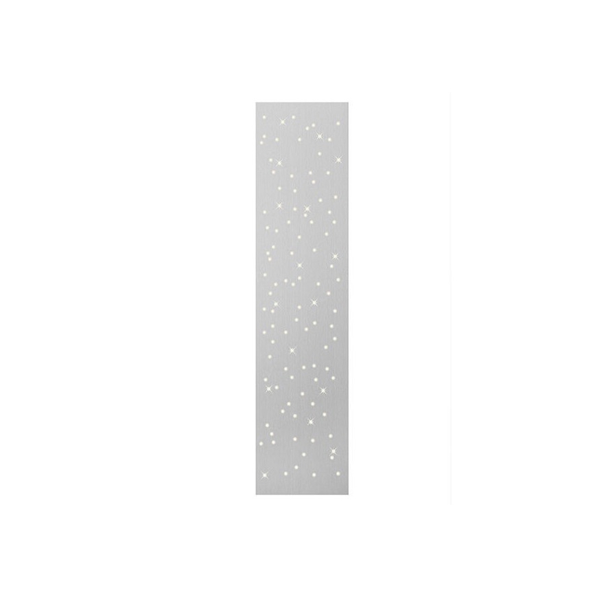 Leuchten Direkt 14672-55 - Plafón LED regulable SPARKLE LED/18W/230V 2700-5000K + mando a distancia