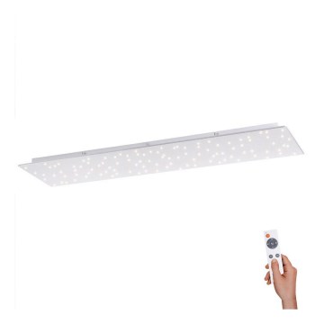 Leuchten Direkt 14672-55 - Plafón LED regulable SPARKLE LED/18W/230V 2700-5000K + mando a distancia