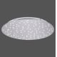 Leuchten Direkt 14673-55 - LED Plafón regulable SPARKLE LED/18W/230V + CR