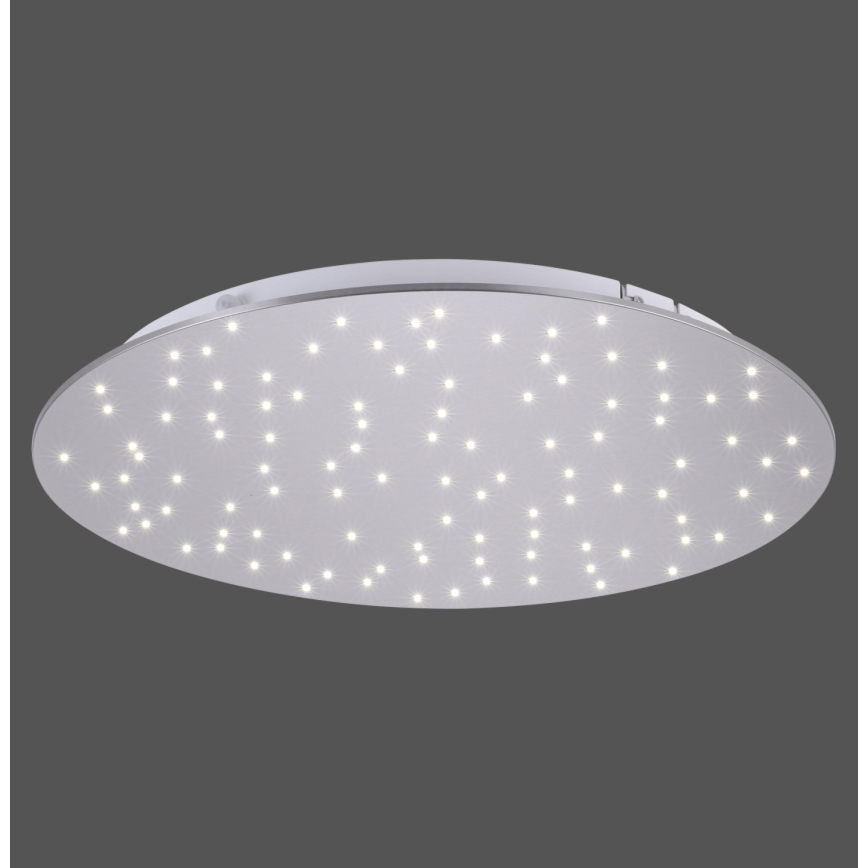 Leuchten Direkt 14673-55 - LED Plafón regulable SPARKLE LED/18W/230V + CR