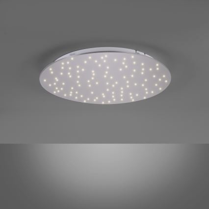 Leuchten Direkt 14673-55 - LED Plafón regulable SPARKLE LED/18W/230V + CR