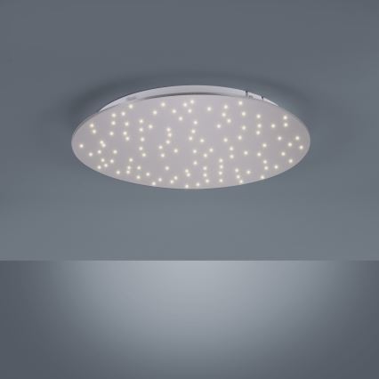 Leuchten Direkt 14673-55 - LED Plafón regulable SPARKLE LED/18W/230V + CR