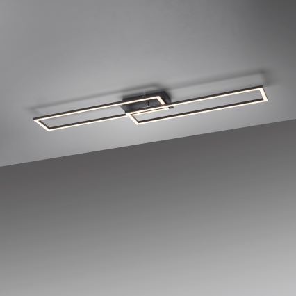 Leuchten Direkt 14691-18 - Plafón LED regulable IVEN LED/36W/230V