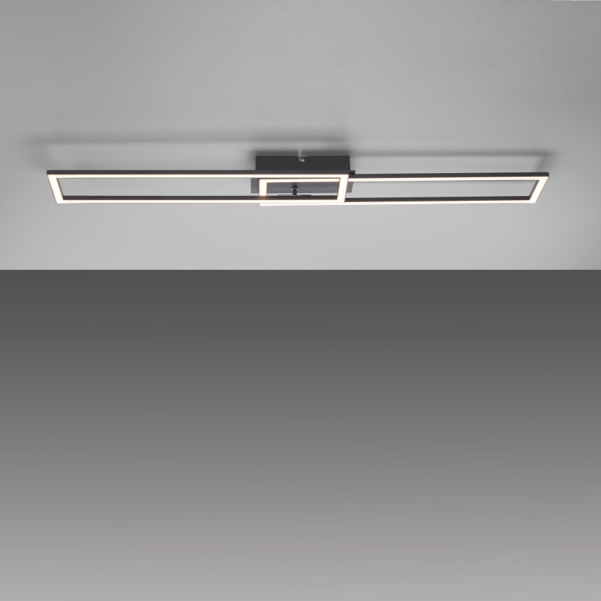 Leuchten Direkt 14691-18 - Plafón LED regulable IVEN LED/36W/230V
