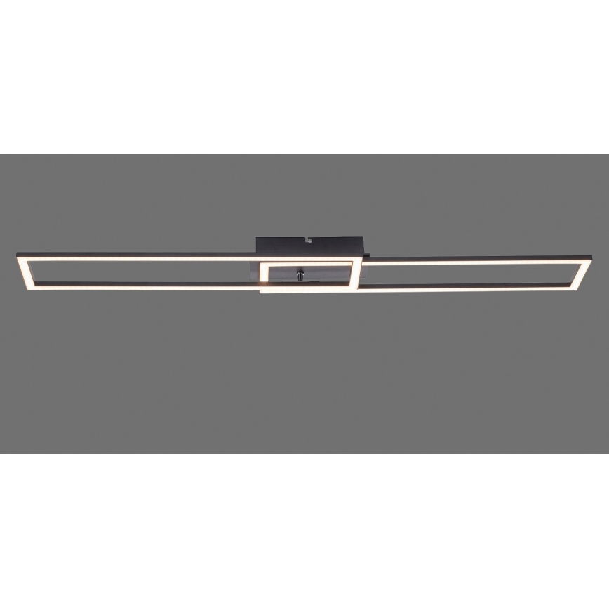 Leuchten Direkt 14691-18 - Plafón LED regulable IVEN LED/36W/230V