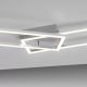 Leuchten Direkt 14691-55 - Lámpara de techo LED regulable IVEN 2xLED/18W/230V