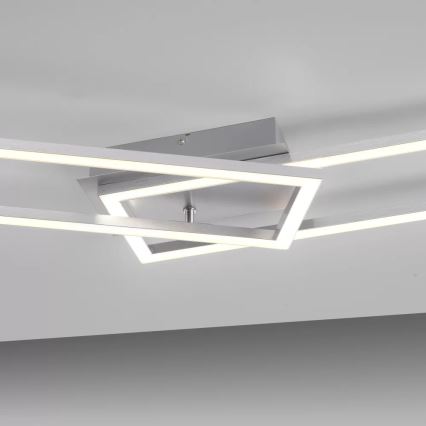 Leuchten Direkt 14691-55 - Lámpara de techo LED regulable IVEN 2xLED/18W/230V