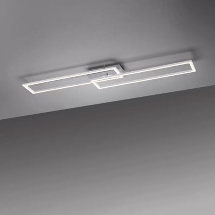 Leuchten Direkt 14691-55 - Lámpara de techo LED regulable IVEN 2xLED/18W/230V