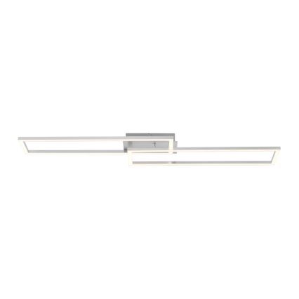 Leuchten Direkt 14691-55 - Lámpara de techo LED regulable IVEN 2xLED/18W/230V