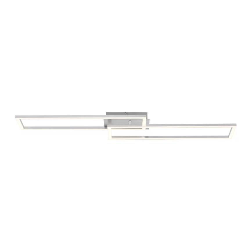 Leuchten Direkt 14691-55 - Lámpara de techo LED regulable IVEN 2xLED/18W/230V