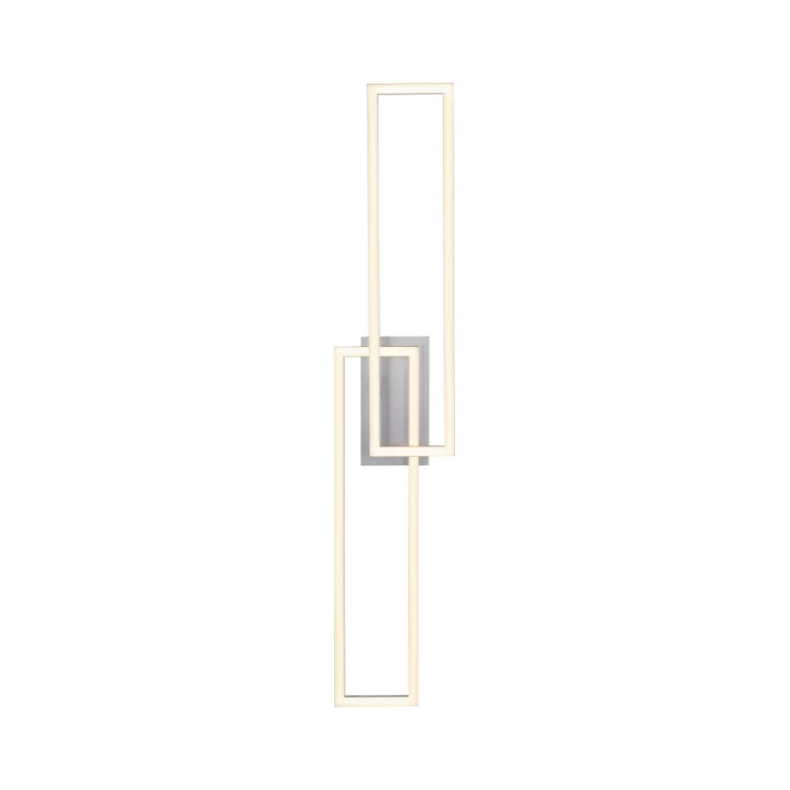 Leuchten Direkt 14691-55 - Lámpara de techo LED regulable IVEN 2xLED/18W/230V