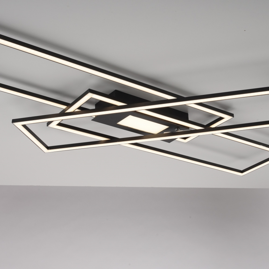 Leuchten Direkt 14693-18 - Plafón LED regulable ASMIN LED/48W/230V