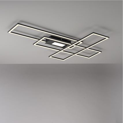 Leuchten Direkt 14693-18 - Plafón LED regulable ASMIN LED/48W/230V