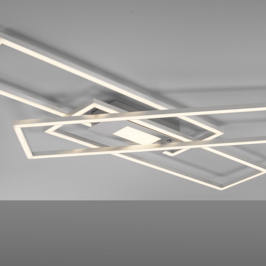 Leuchten Direkt 14693-55 - Plafón LED regulable ASMIN LED/48W/230V + mando a distancia